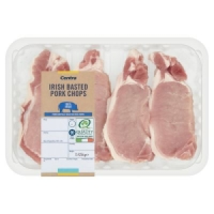 Centra  CENTRA FRESH IRISH BASTED PORK CHOPS 425 GRM