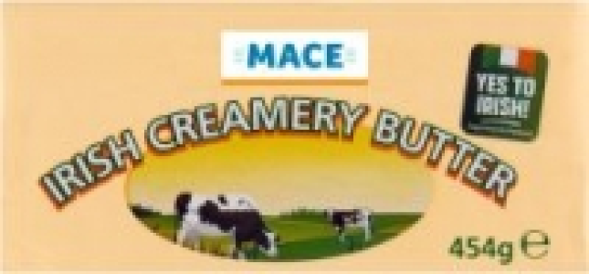 Mace Real Irish Butter
