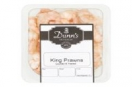King Prawns (Uncooked) 3.00 €