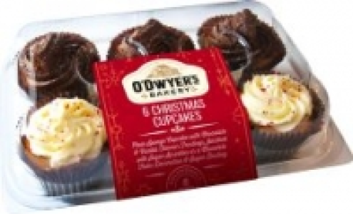 Odwyers Christmas Cup Cakes