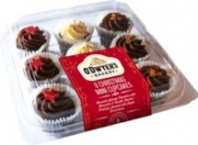Odwyers Mini Christmas Cakes