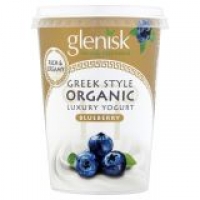 EuroSpar Glenisk Organic Luxury Yogurt Range
