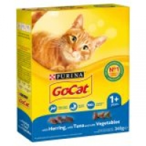 Go Cat Tuna, Herring and Added Vegetables