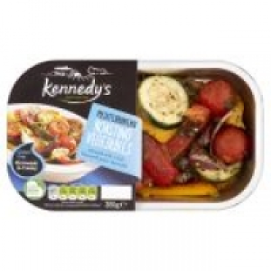 Kennedys Mediterranean Vegetable with Pesto Sauce