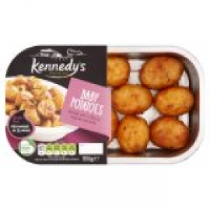 Kennedys Baby Potatoes with Persian Dressing
