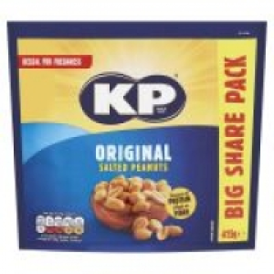 Salted Peanuts 3.50 €