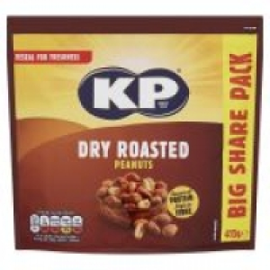 Dry Roasted Peanuts 3.50 €