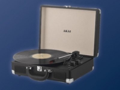 Lidl  AKAI Rechargeable Turntable