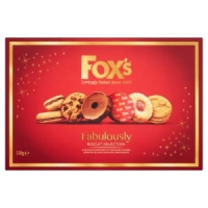 FOXS FABULOUSLY ASST CARTON | 550GRMX6