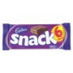 Tesco  Cadbury Snack Sandwich 6 Pack