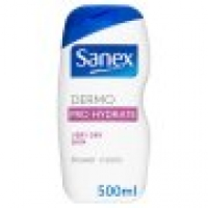 Tesco  Sanex Dermo Pro Hydrate Shower Gel 50