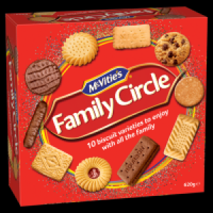 Centra  MCVITIES FAMILY CIRCLE | 620GRM X5