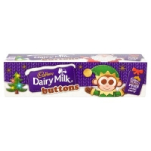 Centra  Cadbury Buttons Tube Xmas 72g