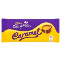 Centra  Cadbury Dairy Milk Caramel Chocolate Bar 200g