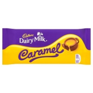 Cadbury Dairy Milk Caramel Chocolate Bar 200g