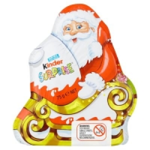 Centra  Kinder Surprise Santa 75g