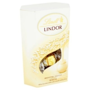 LINDOR WHITE CORNET 200G
