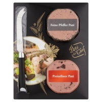 Centra  Pate Du Chef Mixed Pate With Knife 200g