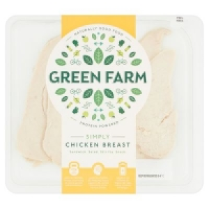 Green Farm Fine Foods Sliced Roast Chicken 100g