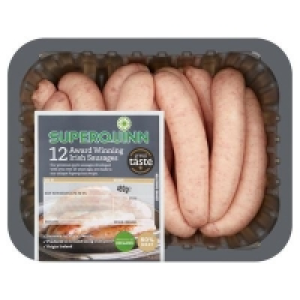 Superquinn Pork Sausages 492g 4.00 €