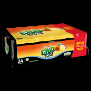 CLUB ZERO ROCK SHANDY 24 X 330ML 8.00 €