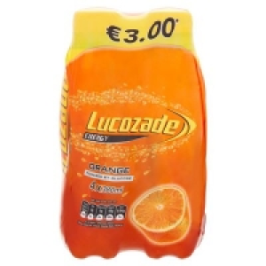 Lucozade Energy Orange 4 x 380ml