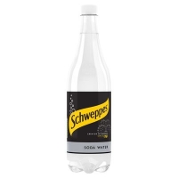 Centra  Schweppes Soda Water 1ltr
