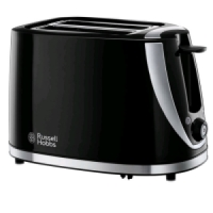 Joyces  Russel Hobbs Mode Black 2 Slice Toaster 21410