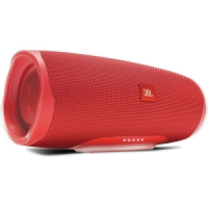 Joyces  JBL Charge4 Portable Bluetooth Speaker Red