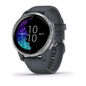 Joyces  Garmin Venu Granite Blue & Silver | 010-02173-02