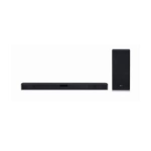 LG 300W 2.1ch Sound Bar with Wireless Subwoofer | SN4.DGBRLL