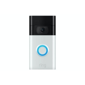 Joyces  Ring Video Doorbell 2 Satin Nickel | 8VR1SZ-SEU0