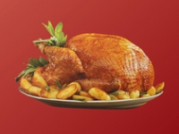 Lidl  Deluxe Organic Bronze Turkey in Giftbox