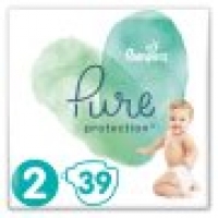 Tesco  Pampers Pure Protection Size2 39 Napp