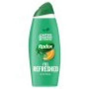 Tesco  Radox Sg Feel Refreshed 750Ml