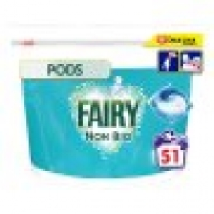 Tesco  Fairy Non Biological Pods 51 Washes 1