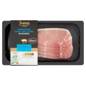 INSPIRED BY CENTRA DRY CURE RASHERS 210G