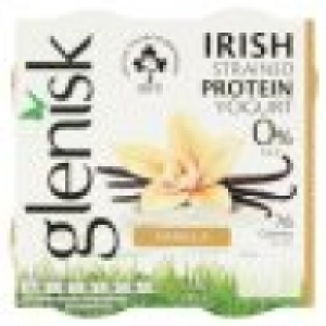 Tesco  Glenisk Vanilla 0% Fat Greek Protein