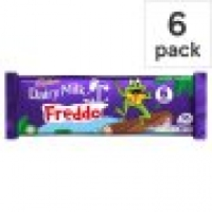 Tesco  Cadbury Dairy Milk Freddo 6 Bars 108G