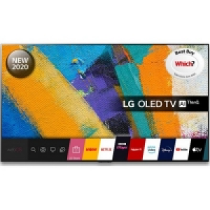 LG 55 4K OLED Ultra HD HDR Smart TV | OLED55GX6LA