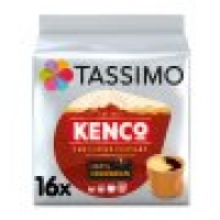 Tesco  Tassimo Kenco 100% Colombian 16 Coffe