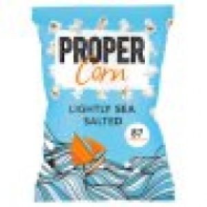 Tesco  Propercorn Lightly Sea Salted Popcorn
