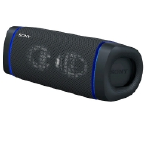 Sony Extra Bass Portable Bluetooth Speaker Black | SRS-XB33B
