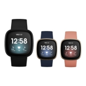 Fitbit Versa 3 Health & Fitness Smartwatch + GPS