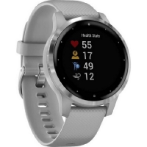 Joyces  Garmin Vivoactive 4s Powder Grey & Silver | 010-02172-02