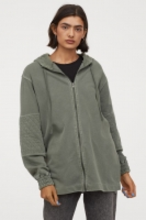 Long zip-through hoodie 20.00 €