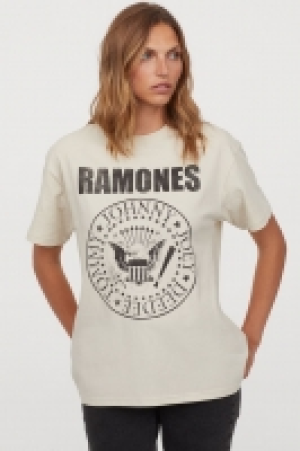 Oversized printed T-shirt 8.00 €