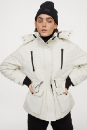 Hooded padded jacket 35.00 €