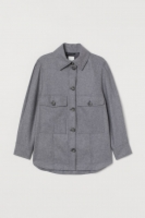 Wool-blend shirt jacket 28.00 €