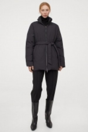 HM  Belted down jacket